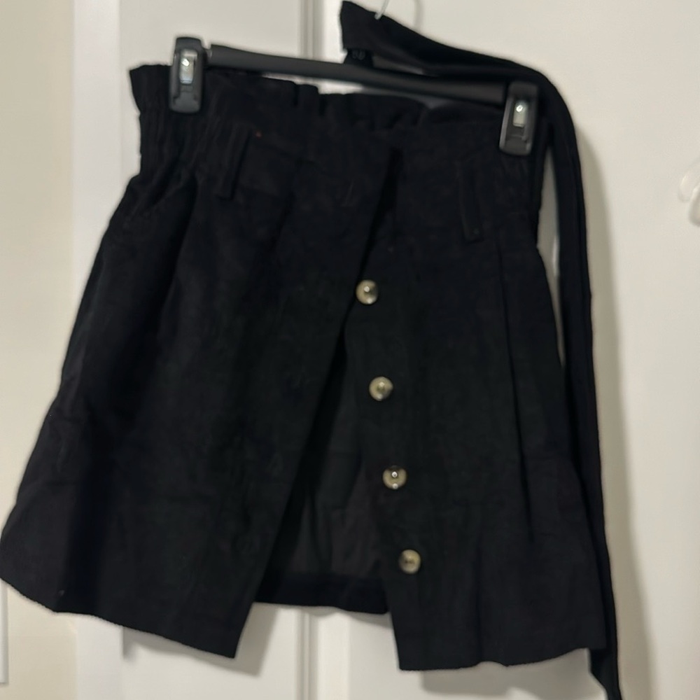 Corduroy skirt